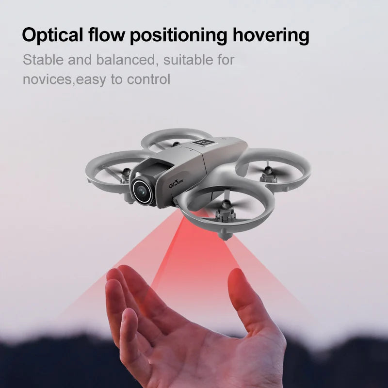 GT3 RC Drone – 8K Dual Camera, Obstacle Avoidance & GPS Quadcopter