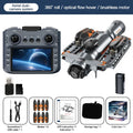 Drone Profession Obstacle Avoidance Dual Camera RC Quadcopter Dron FPV WIFI Range Remote Control Helicopter