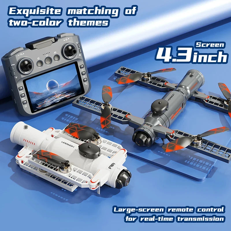 Drone Profession Obstacle Avoidance Dual Camera RC Quadcopter Dron FPV WIFI Range Remote Control Helicopter