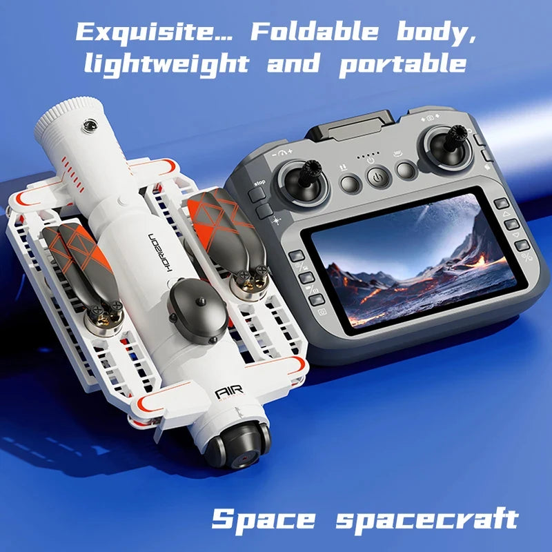 Drone Profession Obstacle Avoidance Dual Camera RC Quadcopter Dron FPV WIFI Range Remote Control Helicopter