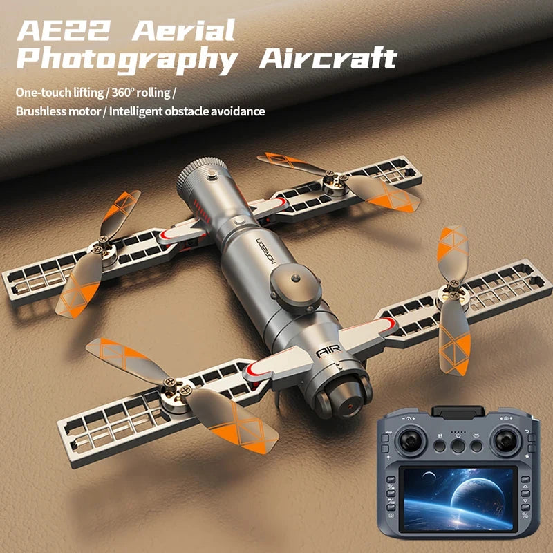 Drone Profession Obstacle Avoidance Dual Camera RC Quadcopter Dron FPV WIFI Range Remote Control Helicopter