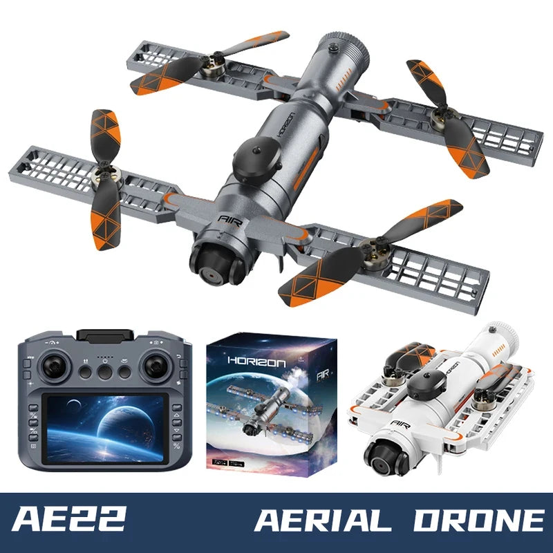 Drone Profession Obstacle Avoidance Dual Camera RC Quadcopter Dron FPV WIFI Range Remote Control Helicopter